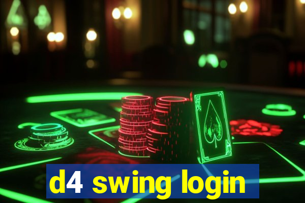 d4 swing login